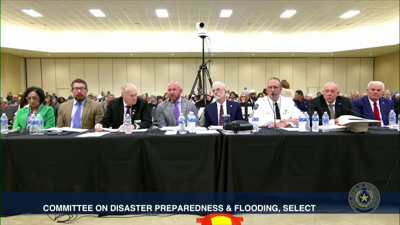 WATCH: Kerr County officials testify in committee hearing on July 4 flood preparedness, response