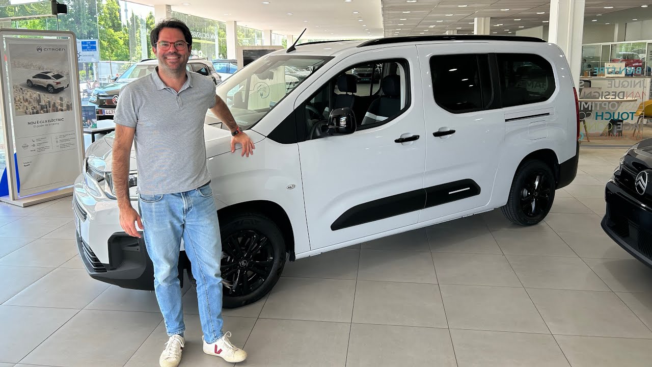 Citroen e-Berlingo 2025 XL - Os presentamos nuestro segundo vehículo de casa