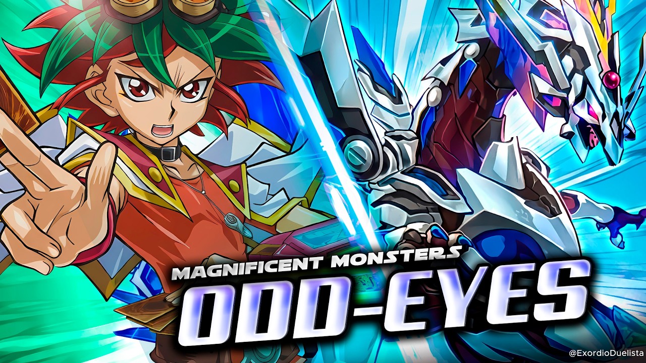 NEW ODD-EYES LINK! ODD-EYES Performapal Deck | MDPRO3