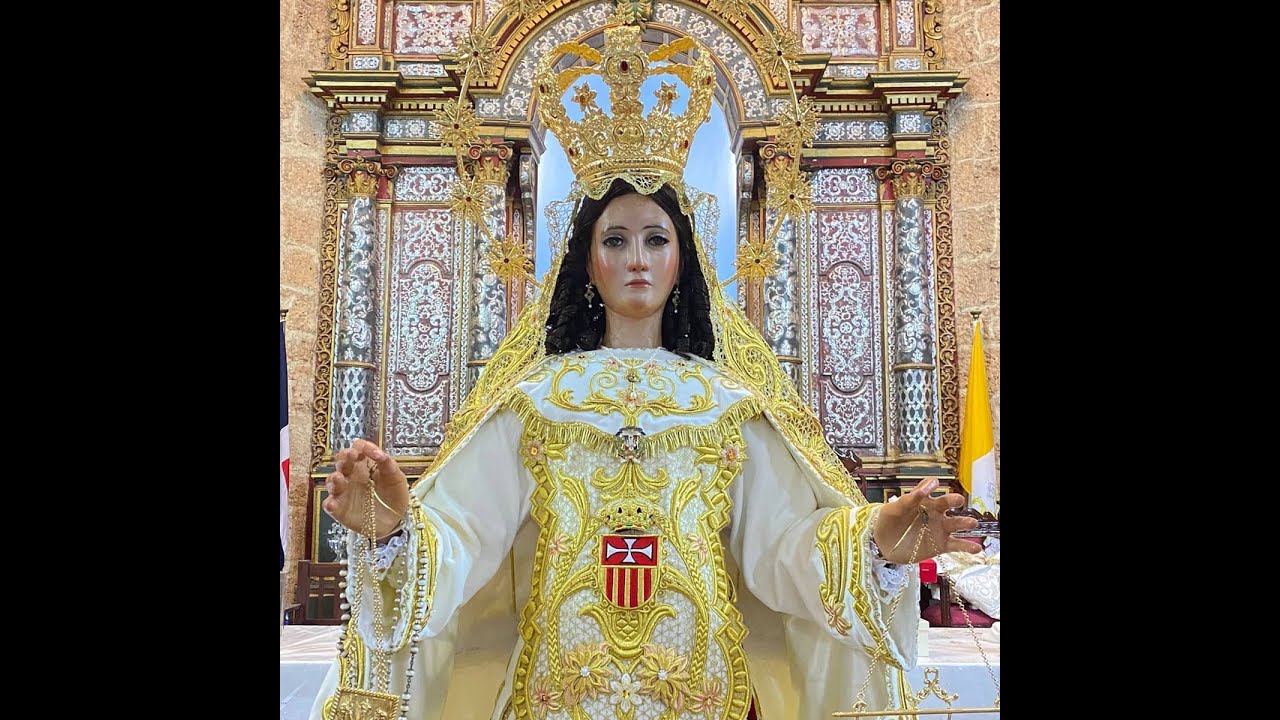 Solemnidad de la Virgen de la Altagracia 2026. Templo Las Mercedes.