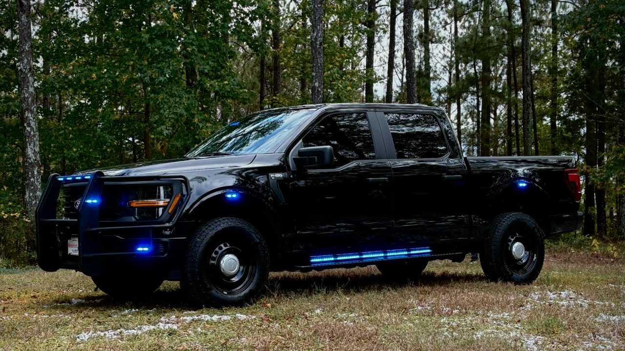 Полицейский Ford F150 | 911RR Джорджия