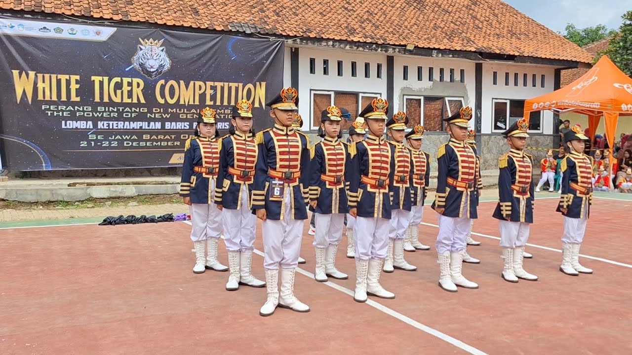 PENAMPILAN PASCIKA di White Tiger Competition 2024