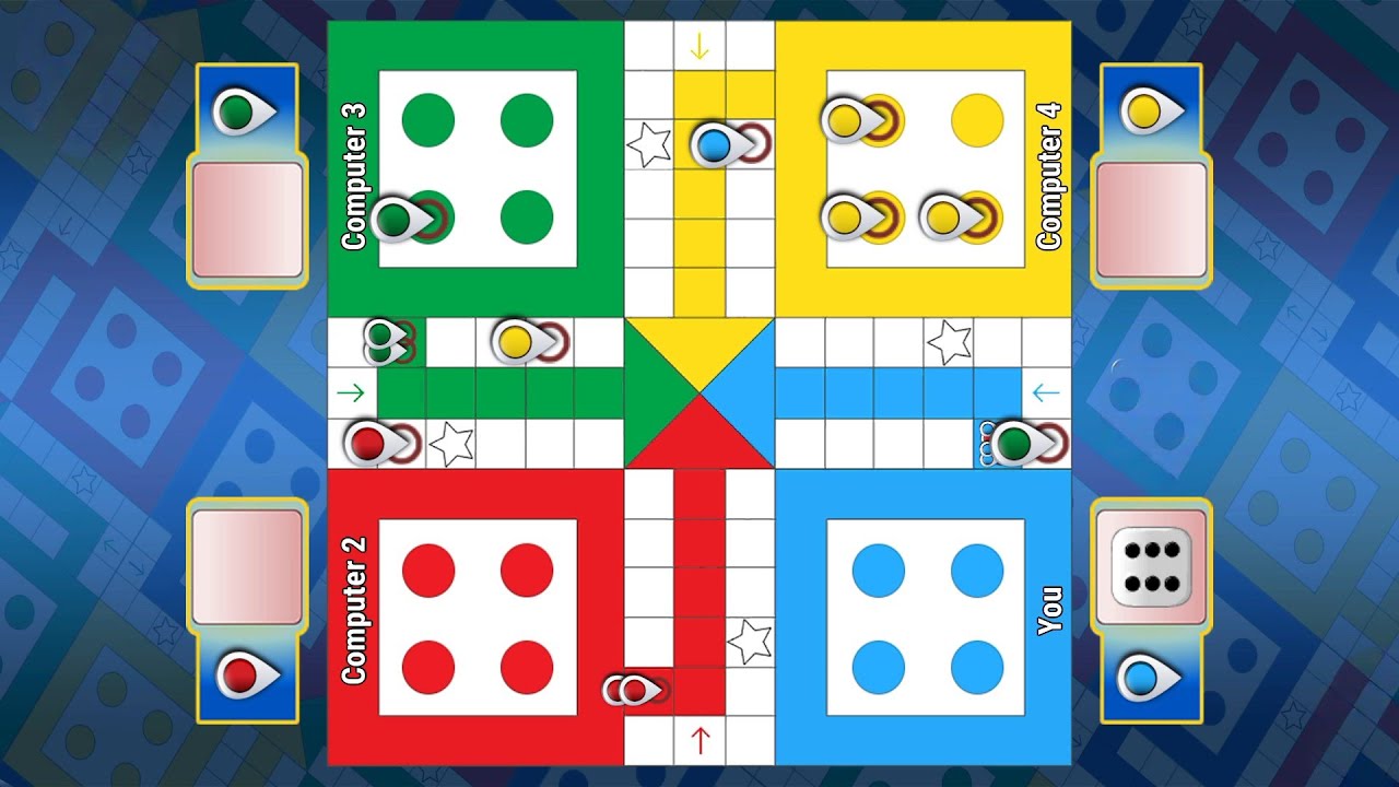 How to win Ludo king || 4 players Gameplay || Ludo king tips and tricks || Ludo king Gameplay 