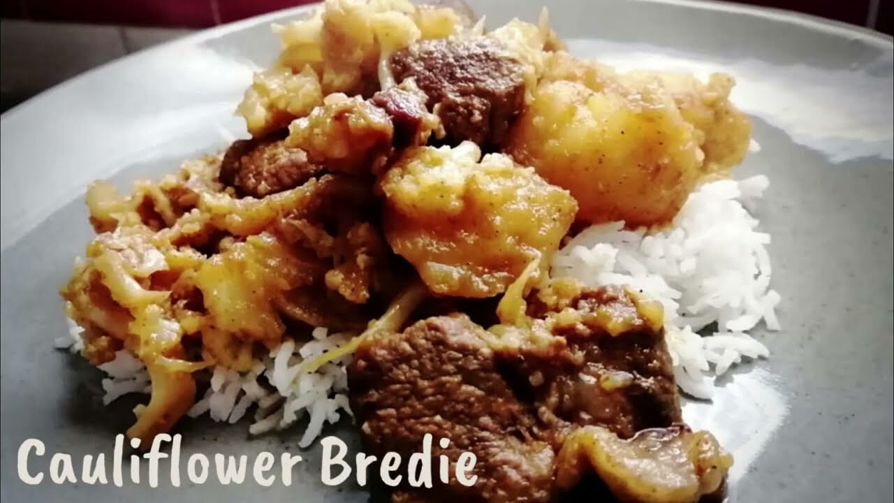 Рагу из цветной капусты
