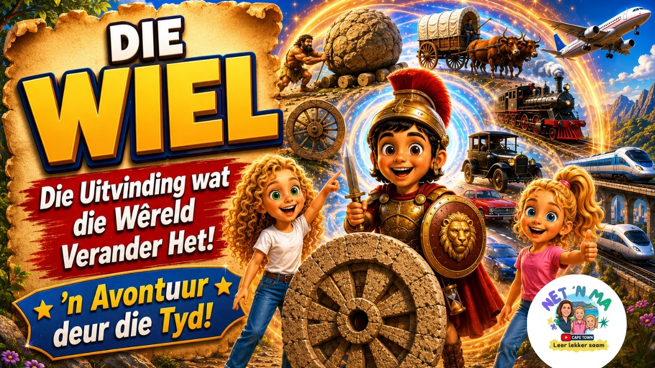 Hoe het die wiel die w&ecirc;reld verander? | Geskiedenis vir Laerskool | Net 'n Ma
