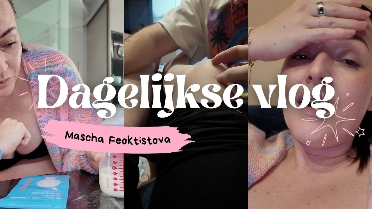 Daar gaat mijn knie, lekker handig zo met deze timing | Vloggloss 3946
