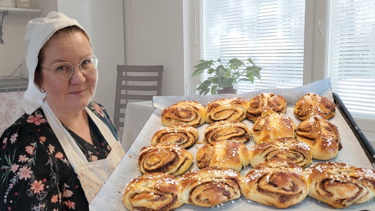 Korvapuustit (naiskirjailijat 1/3) Anni Swan