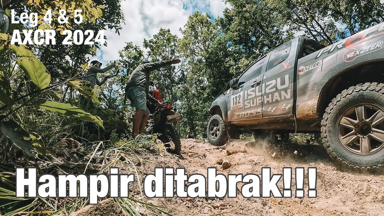 STAGE Terberat di AXCR 2024 [4/5]