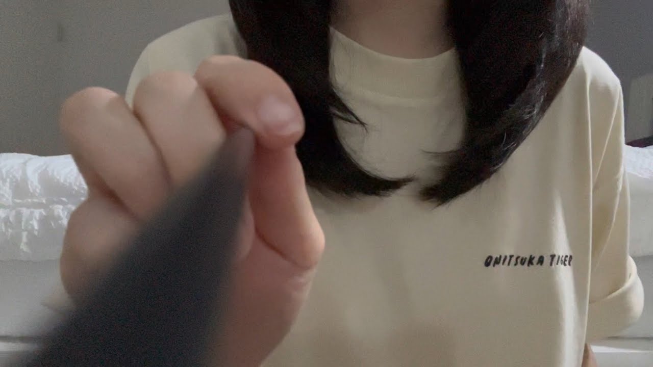 시각적 팅글? 돌고돌아 여기
