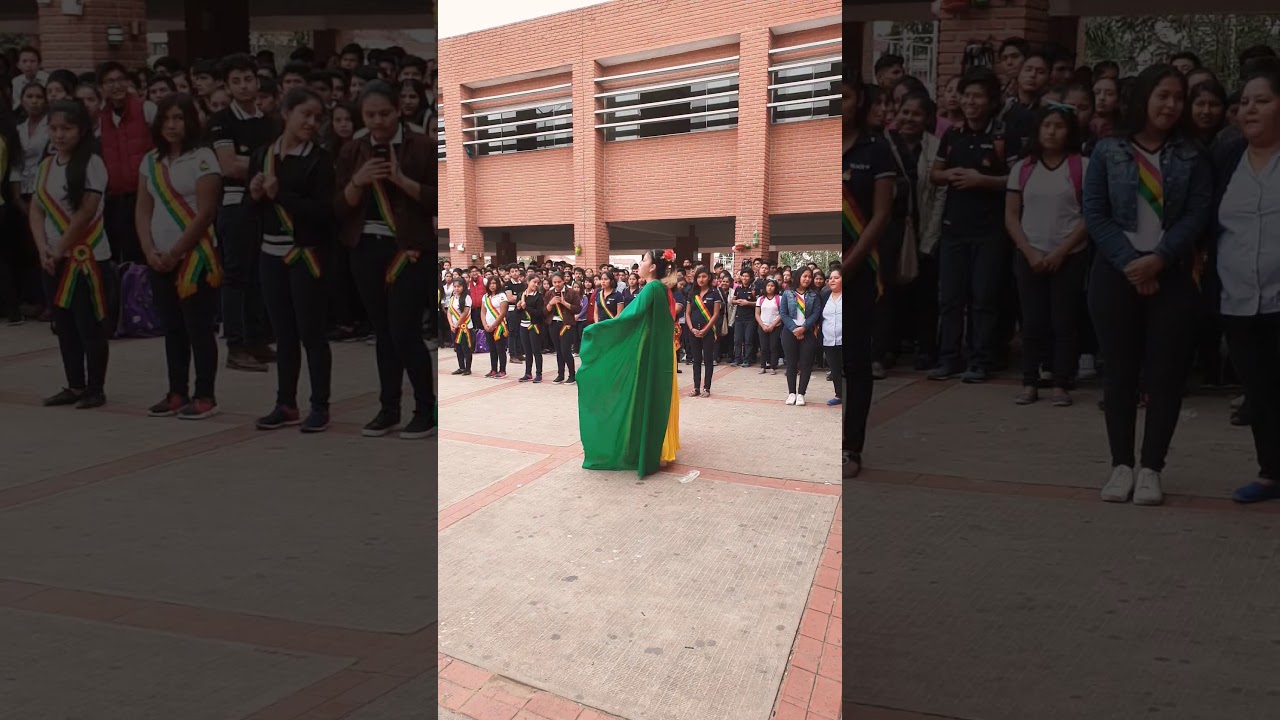 Colegio 16 de Noviembre Fiestas Patrias Santa Cruz Bolivia 2018