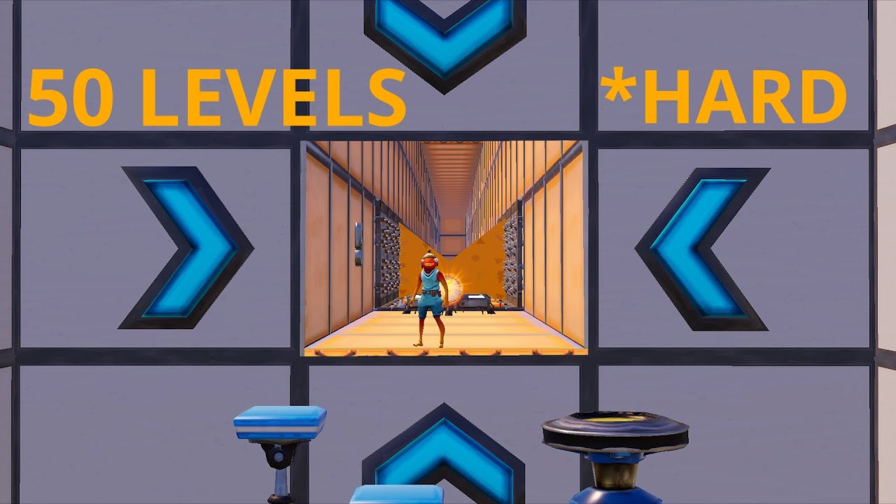 50 Level Hard Deathrun Full Runthrough