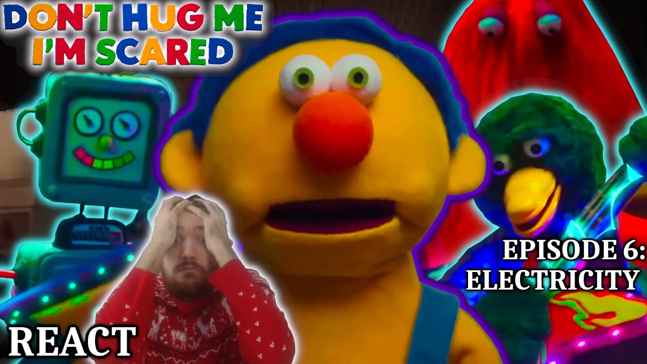 THE FINAL EPISODE IS INSANE!! - Don't Hug Me I'm Scared FINALE REACTION - Episode 6: Electricity