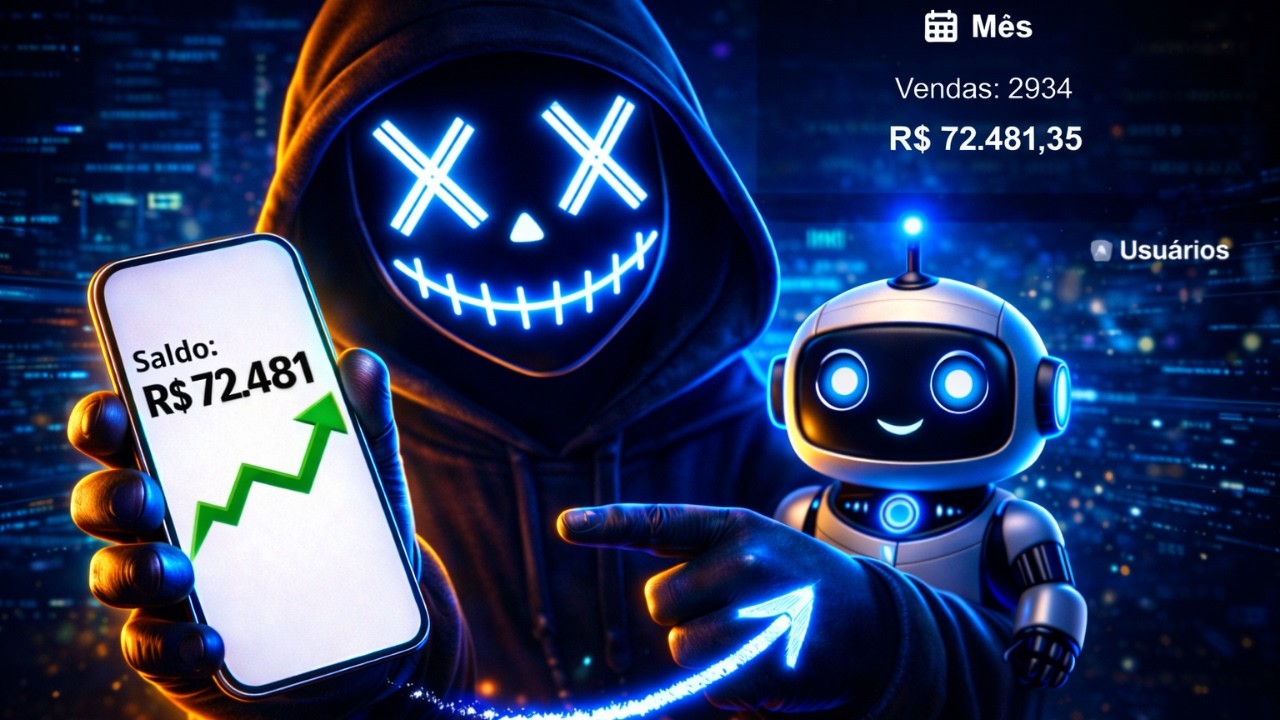 Como lucrei R$ 72.481 com um BOT no Telegram - TUTORIAL