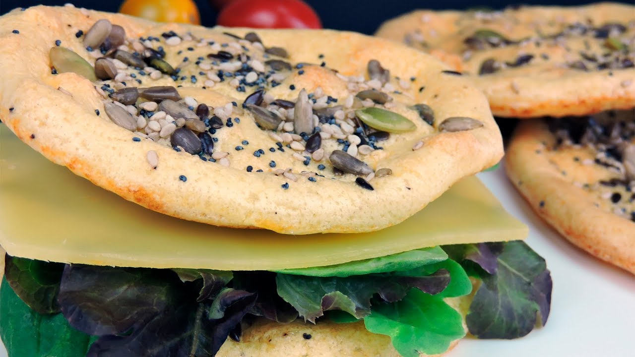 Receta de pan nube