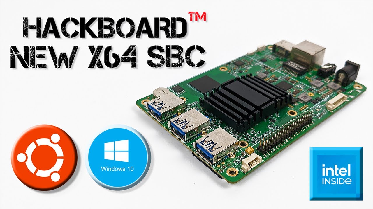 HackBoard Review - New X86 SBC