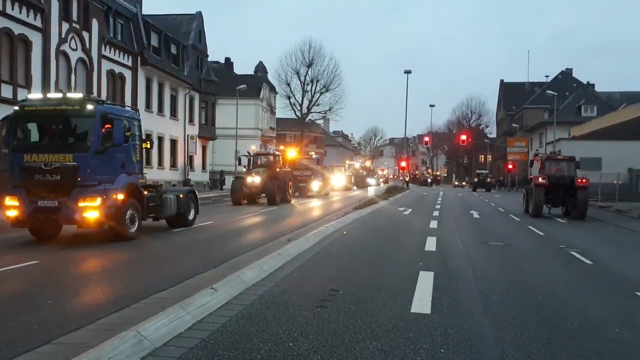08.01.2024 Landwirte Limburg Lahn !!!!!!