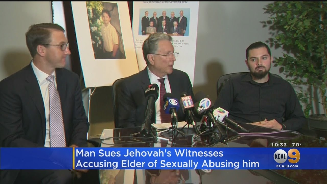 New Lawsuit Alleges Sexual Abuse Of Children In Jehovah's Witness Church