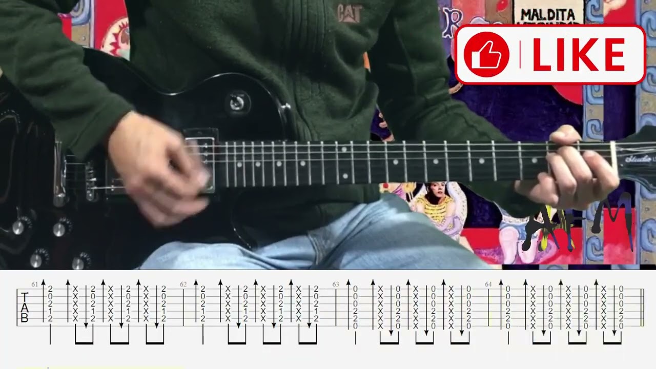 Como Tocar - Kumbala - La Maldita Vecindad - Aprende - Guitarra - Tab