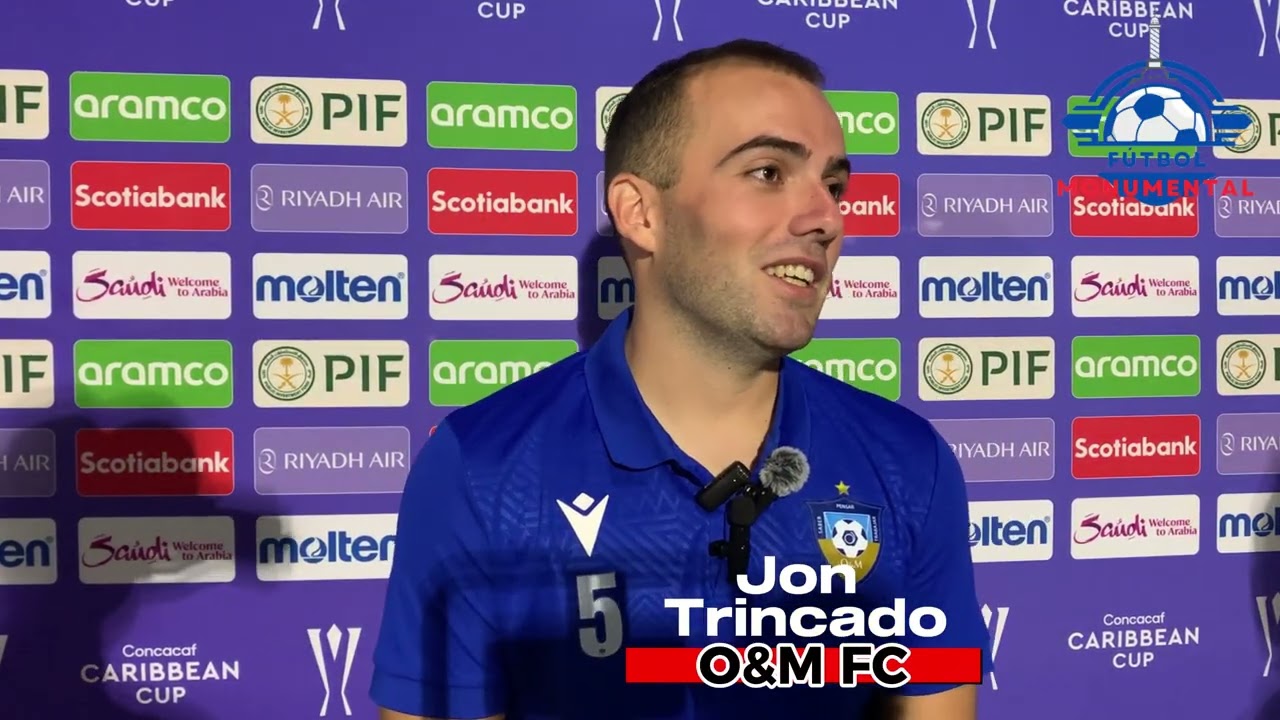 🔥 Jon Trincado: “Esto no queda aquí, seguiremos adelante” | O&M FC hace historia 🇩🇴⚽