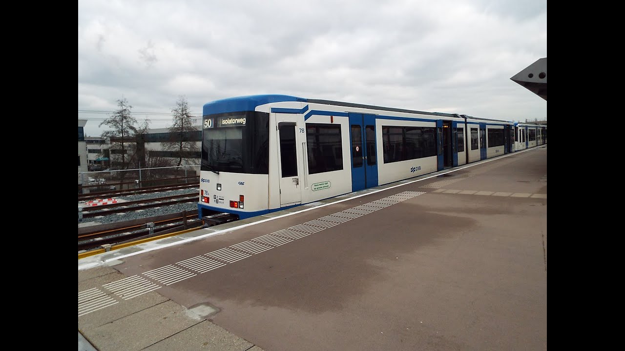 Amsterdam Metro Line 50 Isolatorweg to Lelylaan