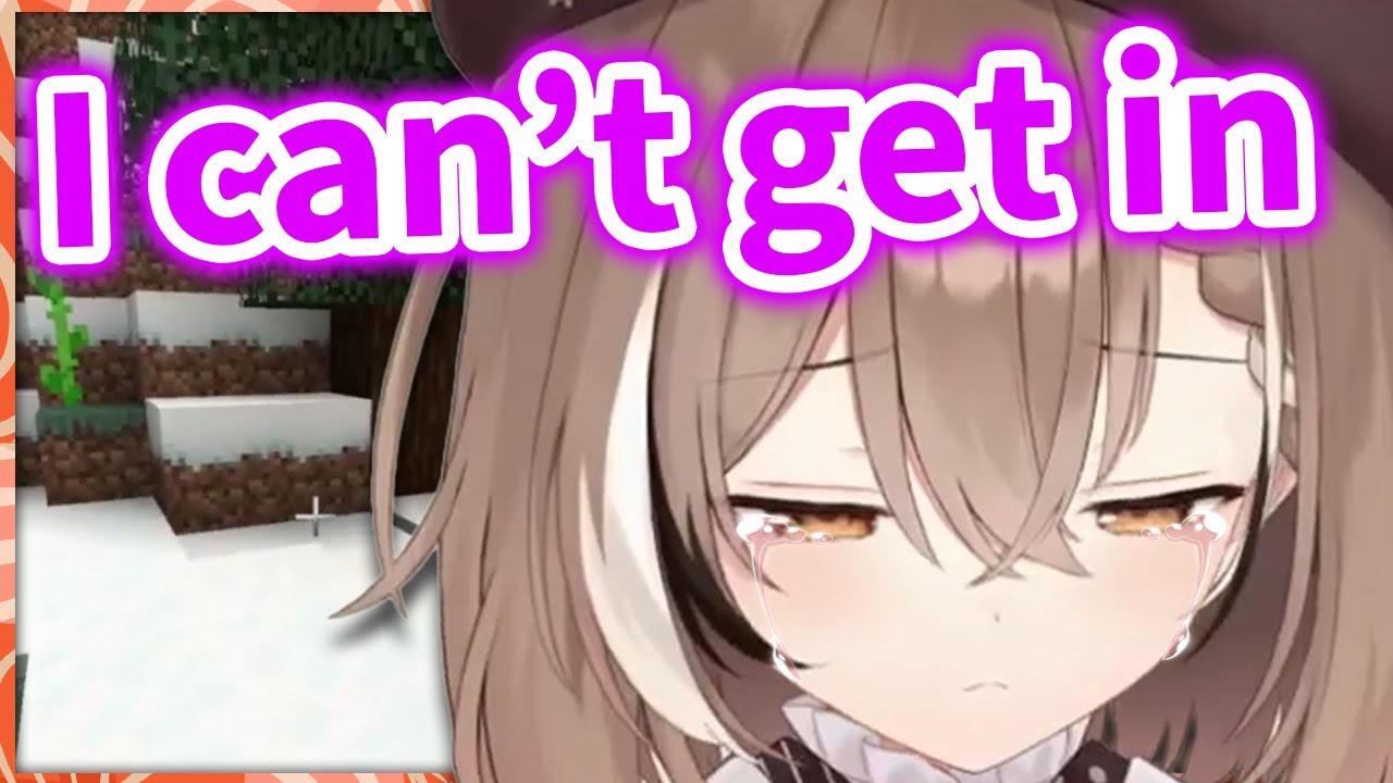 Mumei Tries to Enter Kronii's Bunkeronii after being Mumeiproofed 【Nanashi Mumei / HololiveEN】