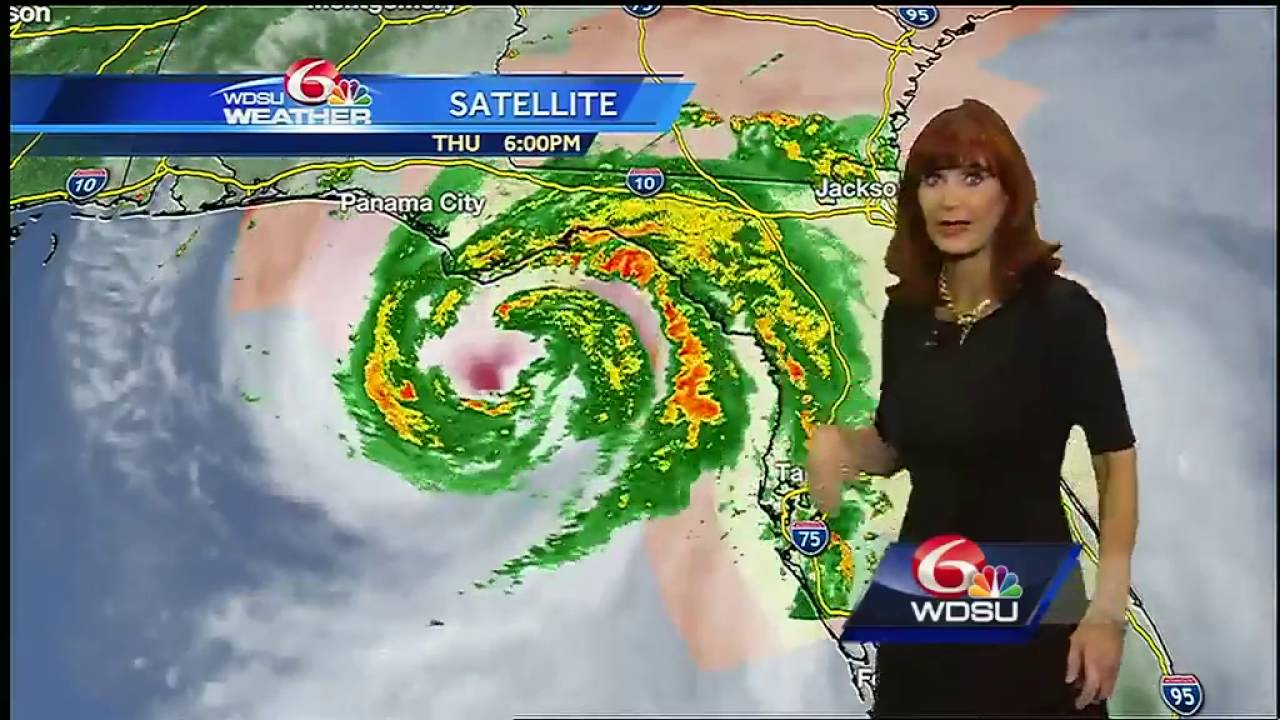 Thursday Night: Hurricane Hermine