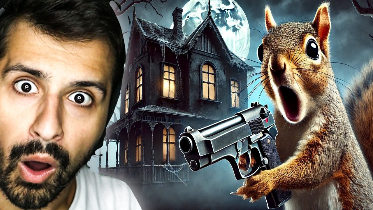 Ο Σκίουρος με το ΟΠΛΟ εναντίον ΣΤΟΙΧΕΙΩΜΕΝΟΥ ΣΠΙΤΙΟΥ