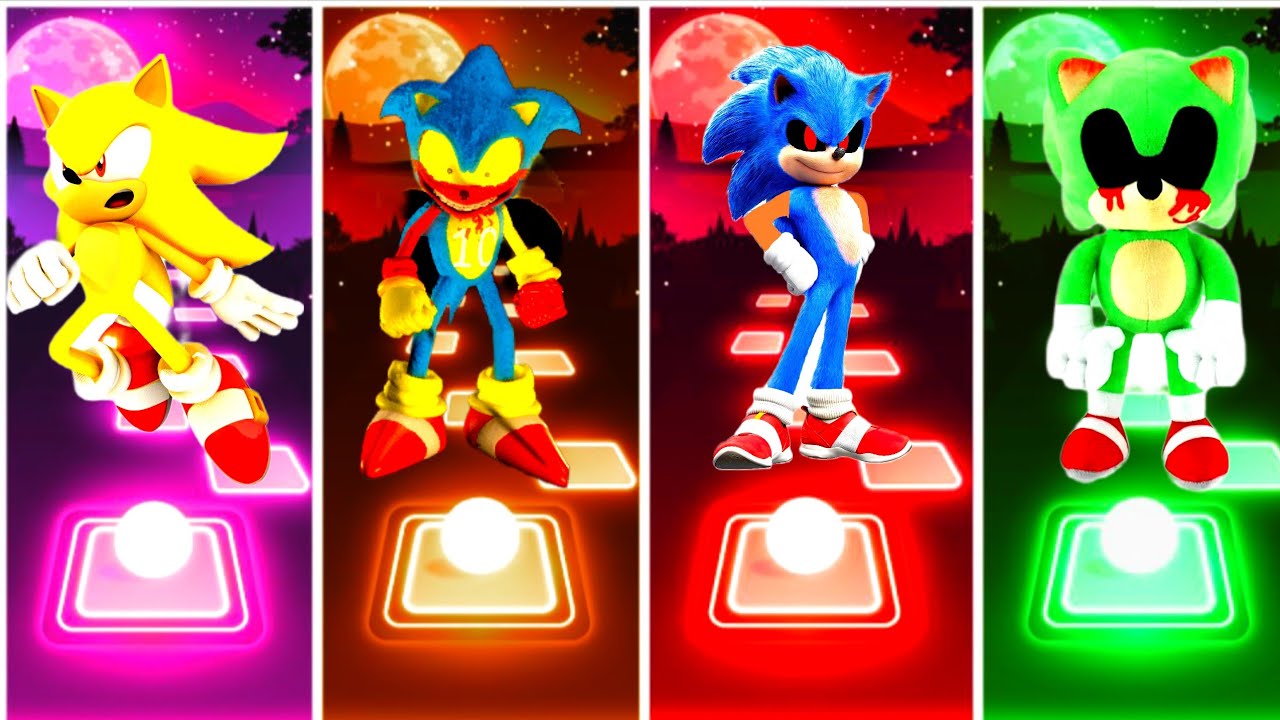 Sonic Prime 🆚 Sonic Prime Sonic Prime Soni y Prim desnuda 🆚 Sonic Prime Supe Tiles Hop