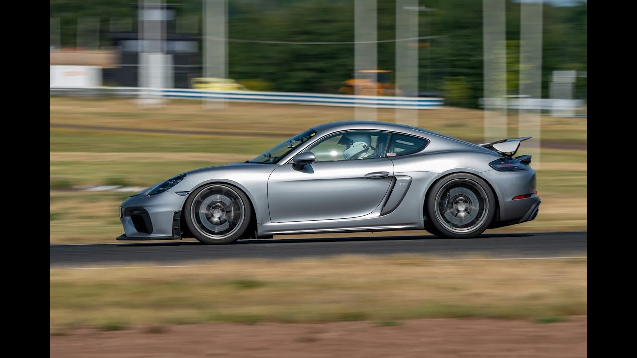 Kinnekulle Ring, 2023-06-17, Porsche 982 GT4, 1:01:19