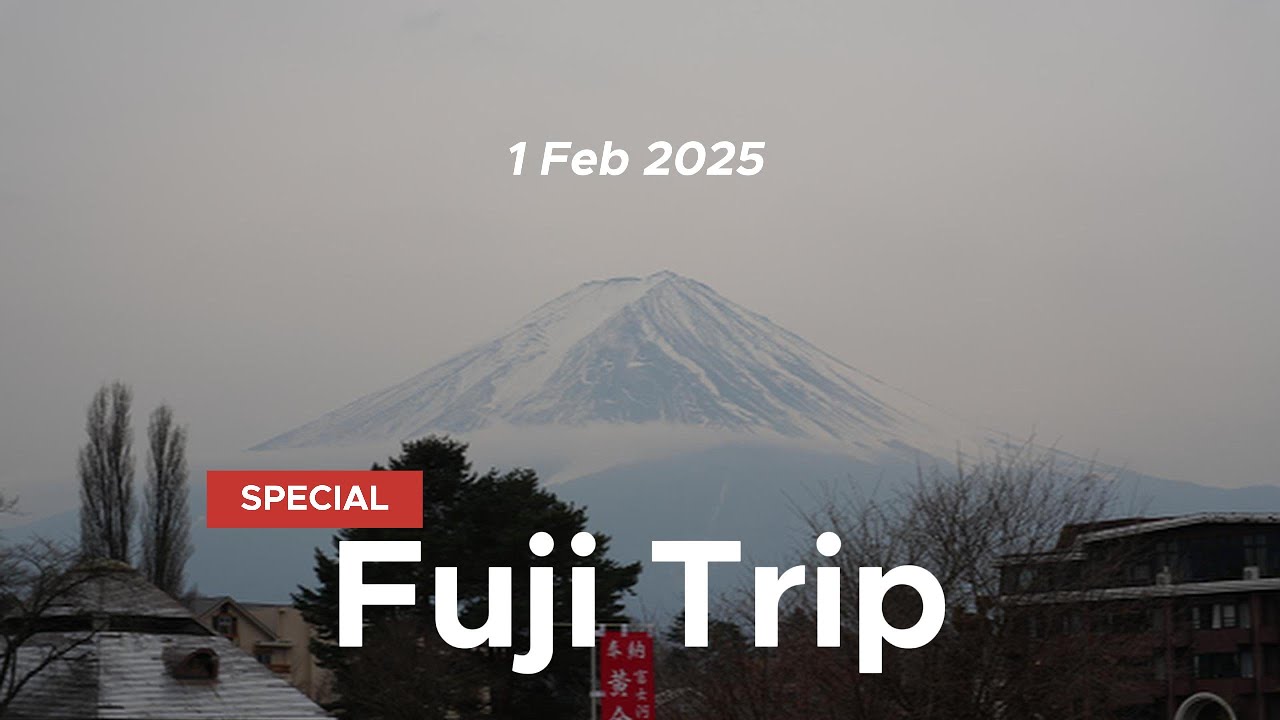 Fuji Q Highland & Kawaguchiko fireworks | Japan Winter Wonders ❄️