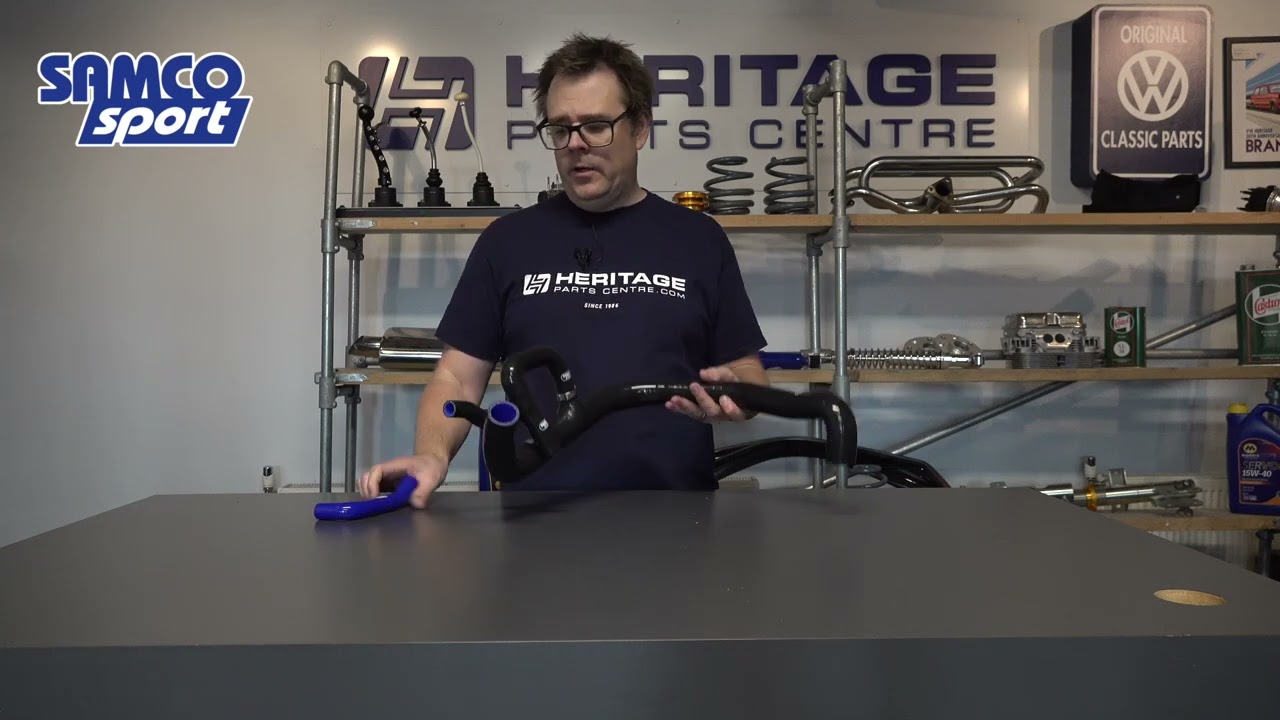 Samco Sport Hoses | Heritage Parts Centre Product Video