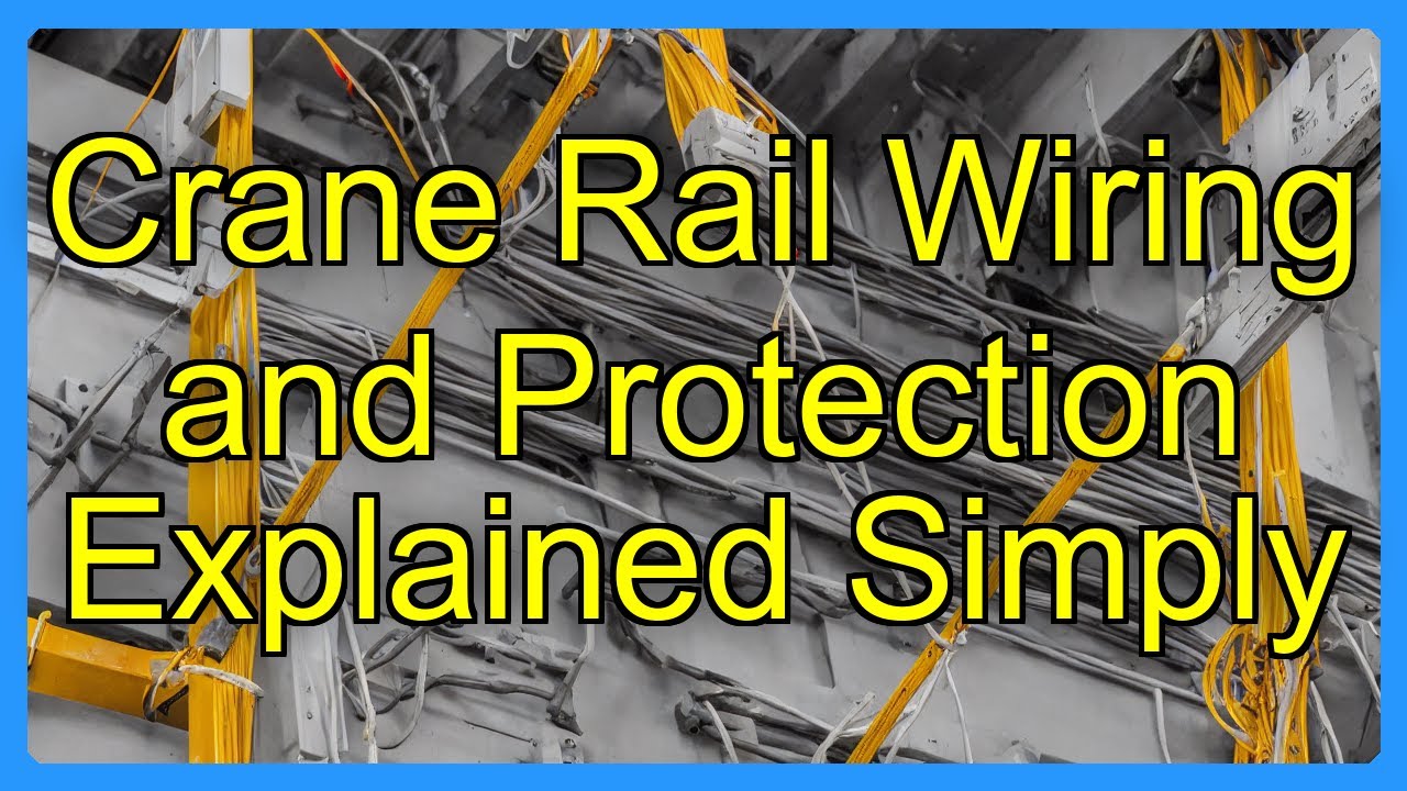 Crane Rail Wiring and Protection Explained Simply