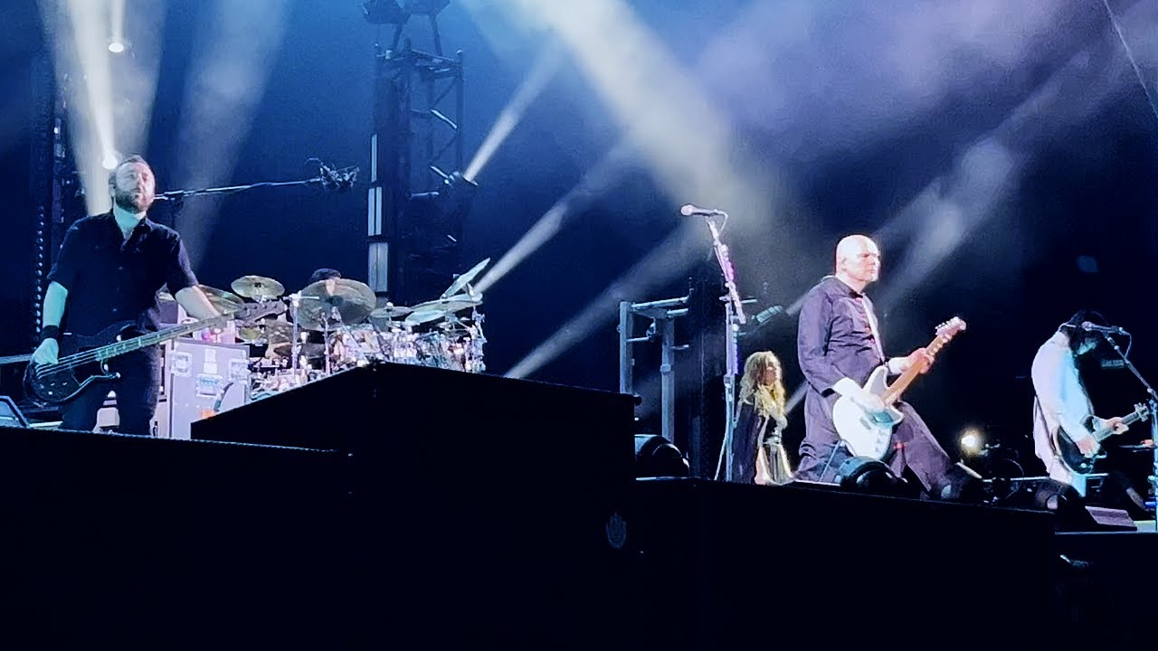 Smashing Pumpkins (set completo) @ Mad Cool, Madrid 10/07/2024