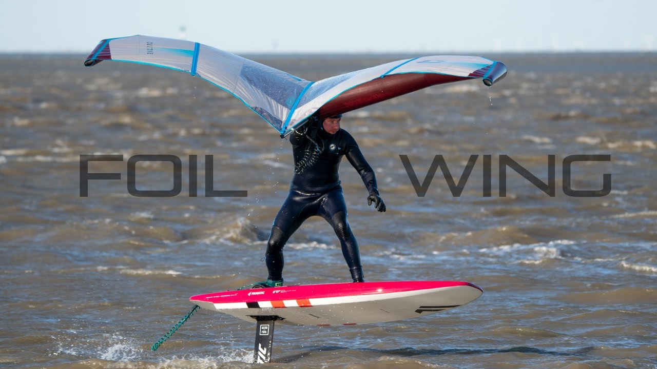 Foil Wing - Die ersten Meter