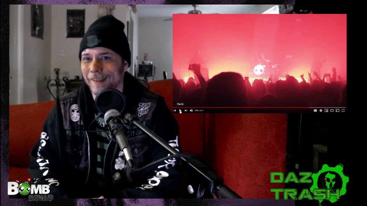Jinjer - Pit Of Consciousness (Live In Kiev) REACTION!!