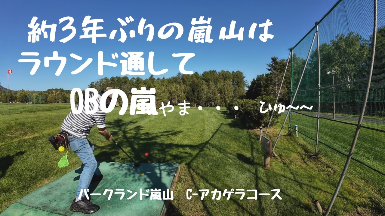 パークランド嵐山その1　C-アカゲラコース