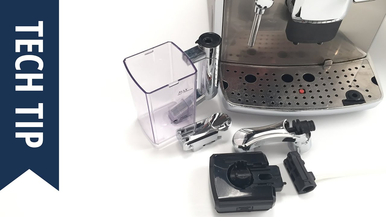 How To Manually Clean a Gaggia Accademia Milk Carafe