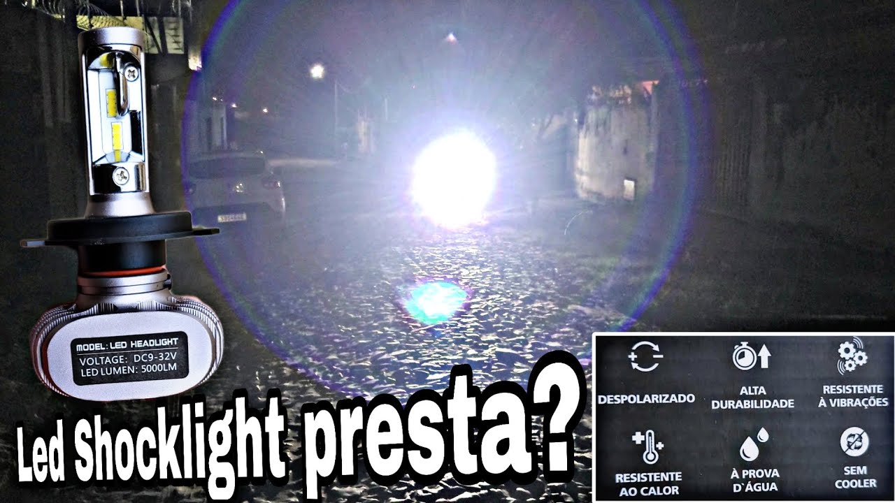 Qual o melhor farol de Led para moto ? farol Olho de Anjo vale a pena ?