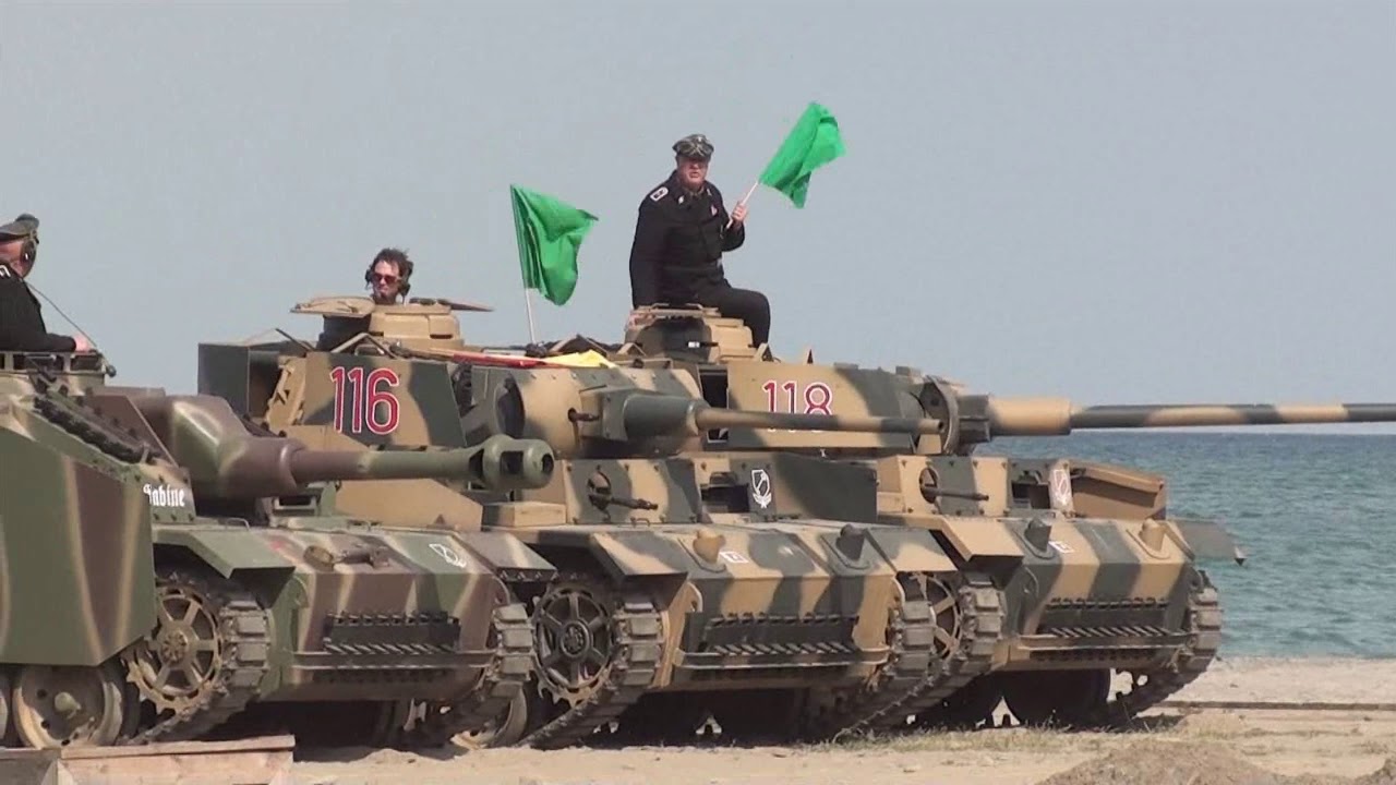 DDAY Conneaut WW2 Reenactment - 8/17/19