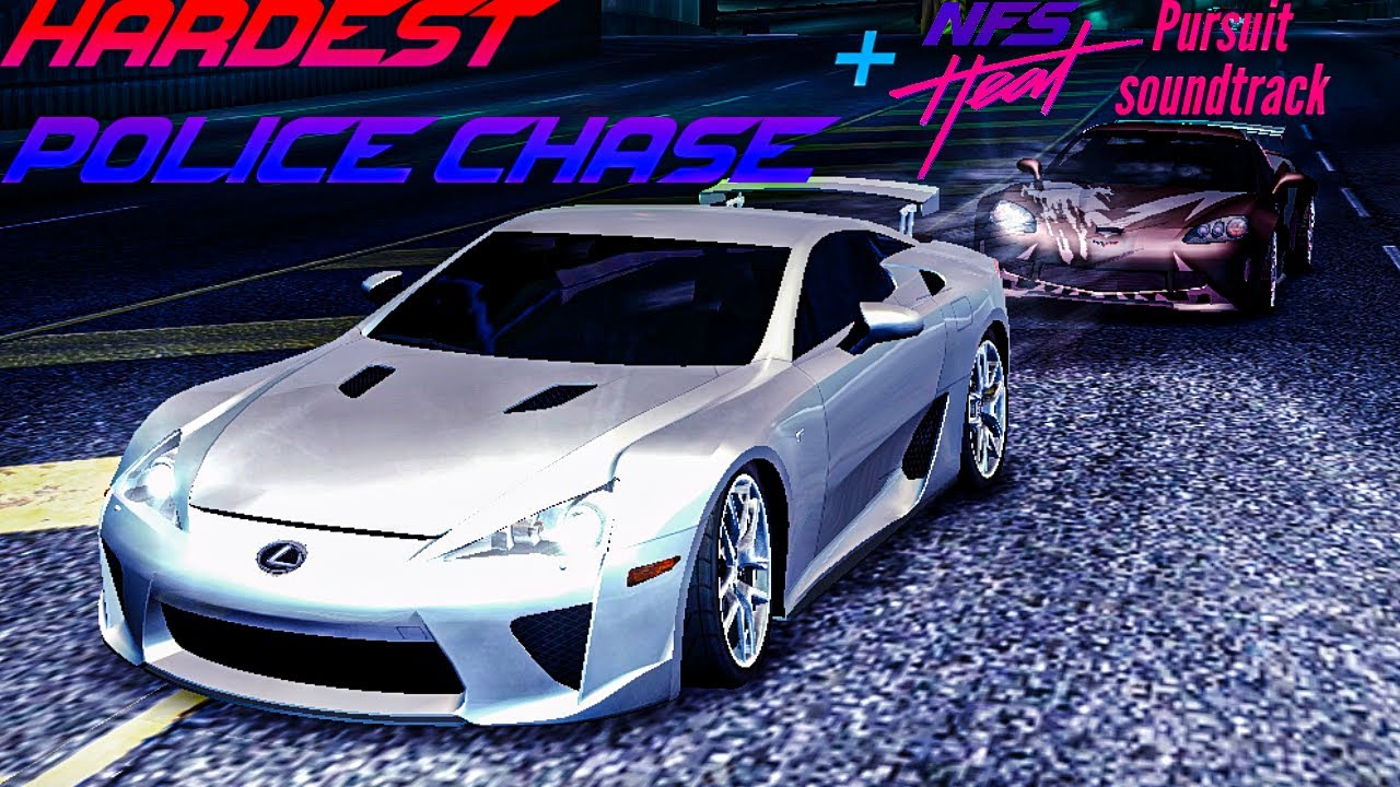 NFS Carbon | Legendary Lexus LFA Heat 10 Pursuit