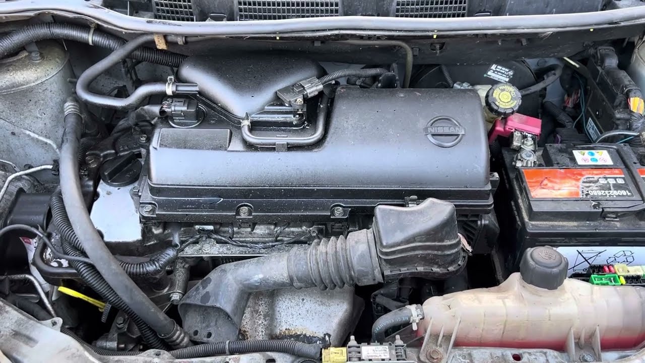 S 8071 ДВС (Двигатель) Nissan Note 1.4i CR14DE