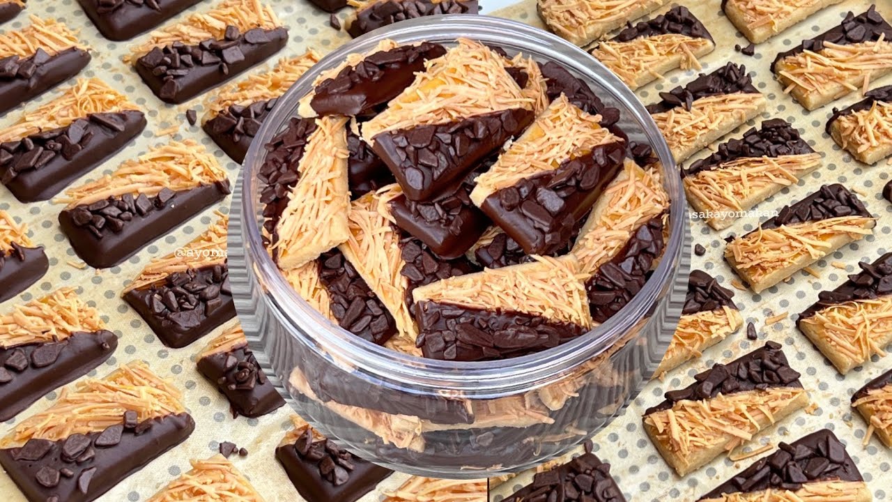 Cookies terbaru 2022, sekali buat tester, langsung banyak yang order, bikinnya cuma diaduk