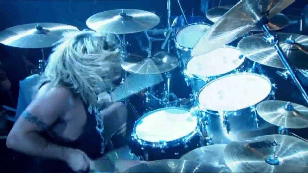 Mot&ouml;rhead - Sacrifice (+ Drumsolo) (Stage Fright) HQ