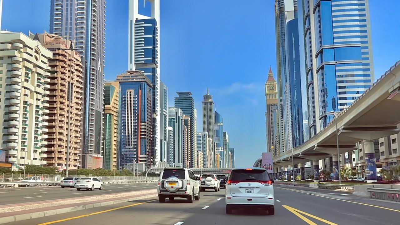 Virtual tour of Dubai 2023
