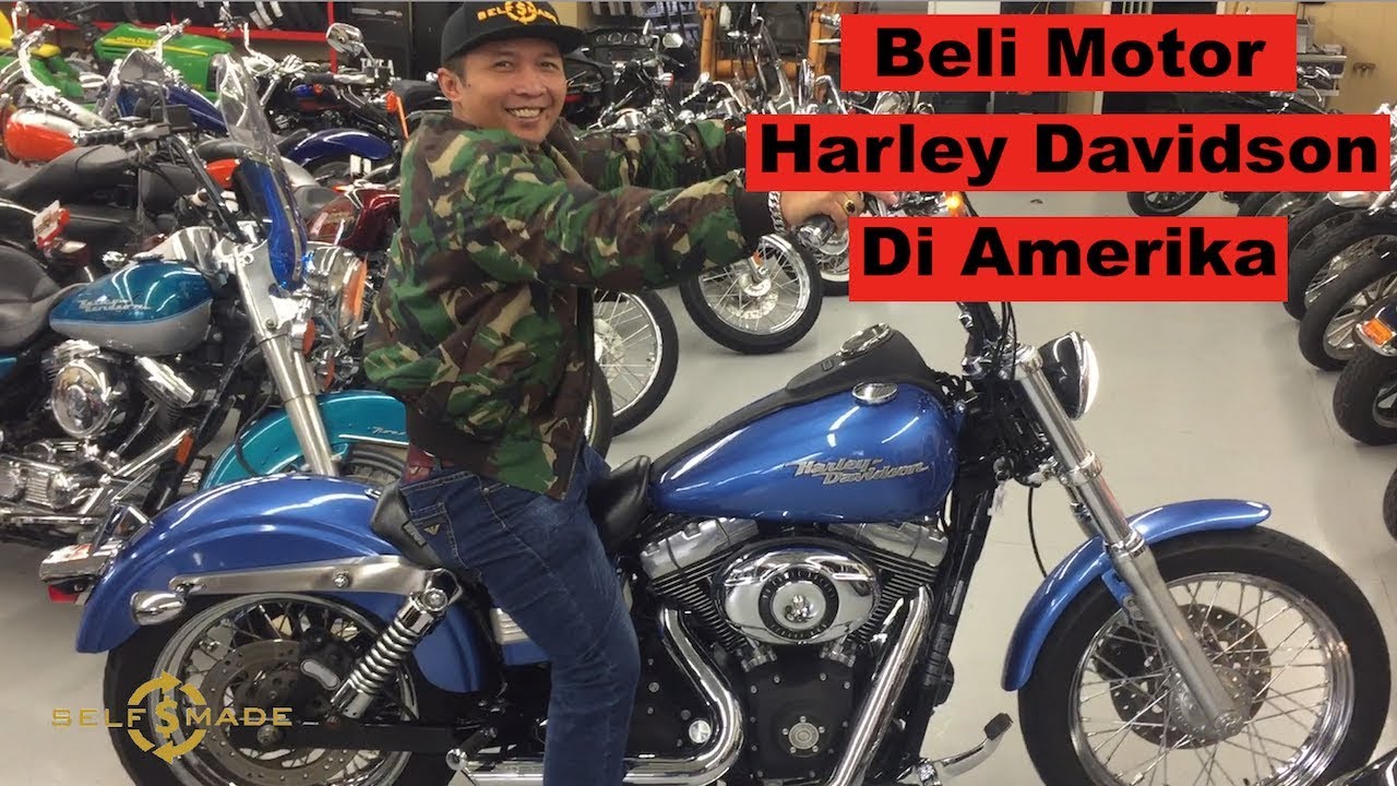 Beli Motor Harley Davidson Di Amerika