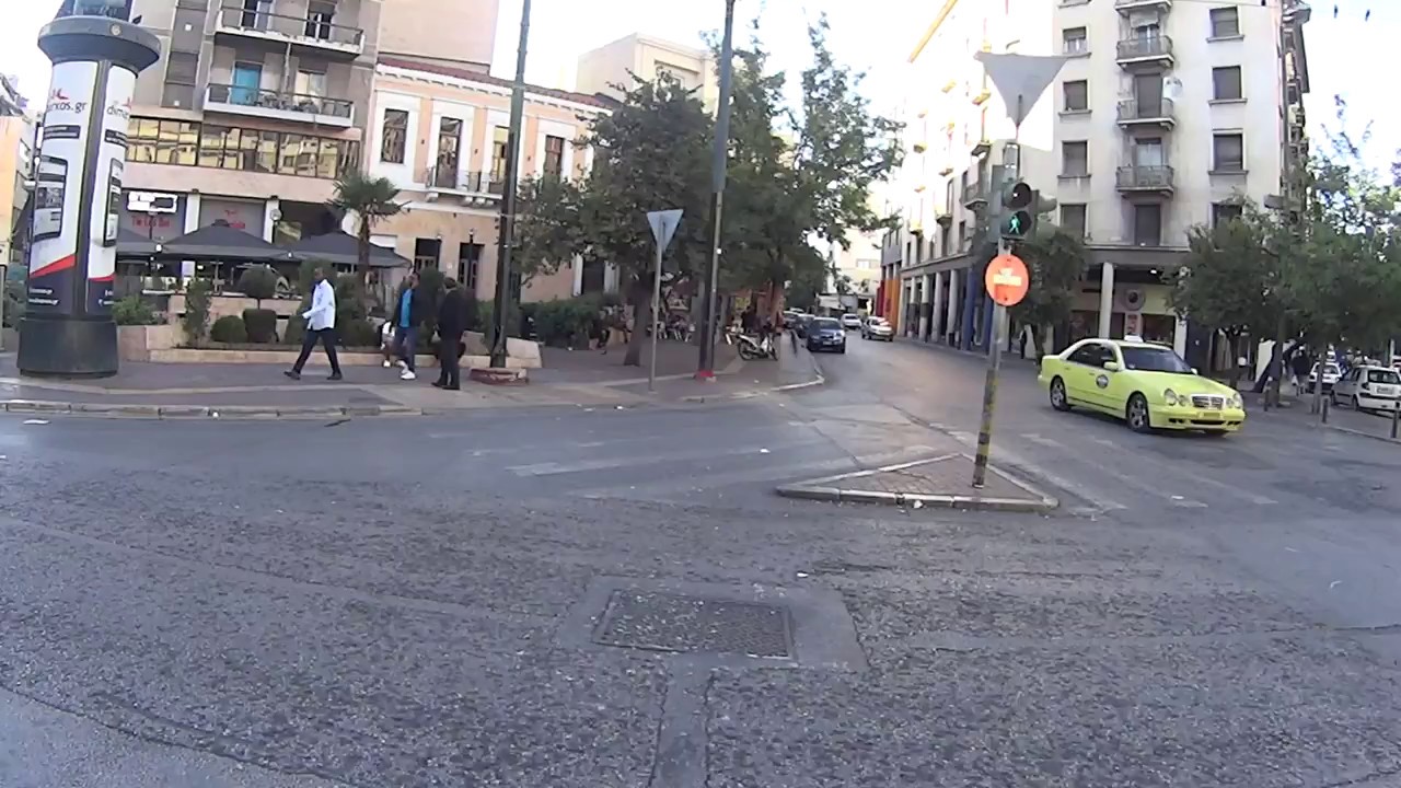 From Omonia square to Acharnon street