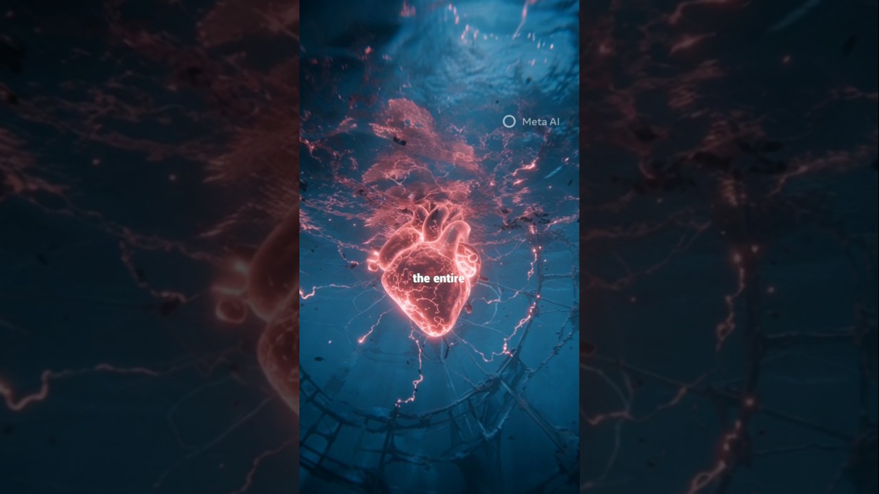 The Heart Beating Beneath the Ocean 