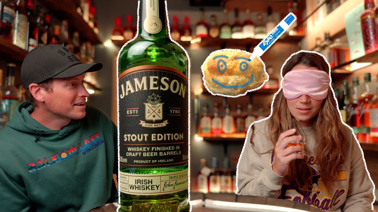 Mystery Monday #6 🤷🏻‍♀️ - JAMESON STOUT EDITION IRISH WHISKEY