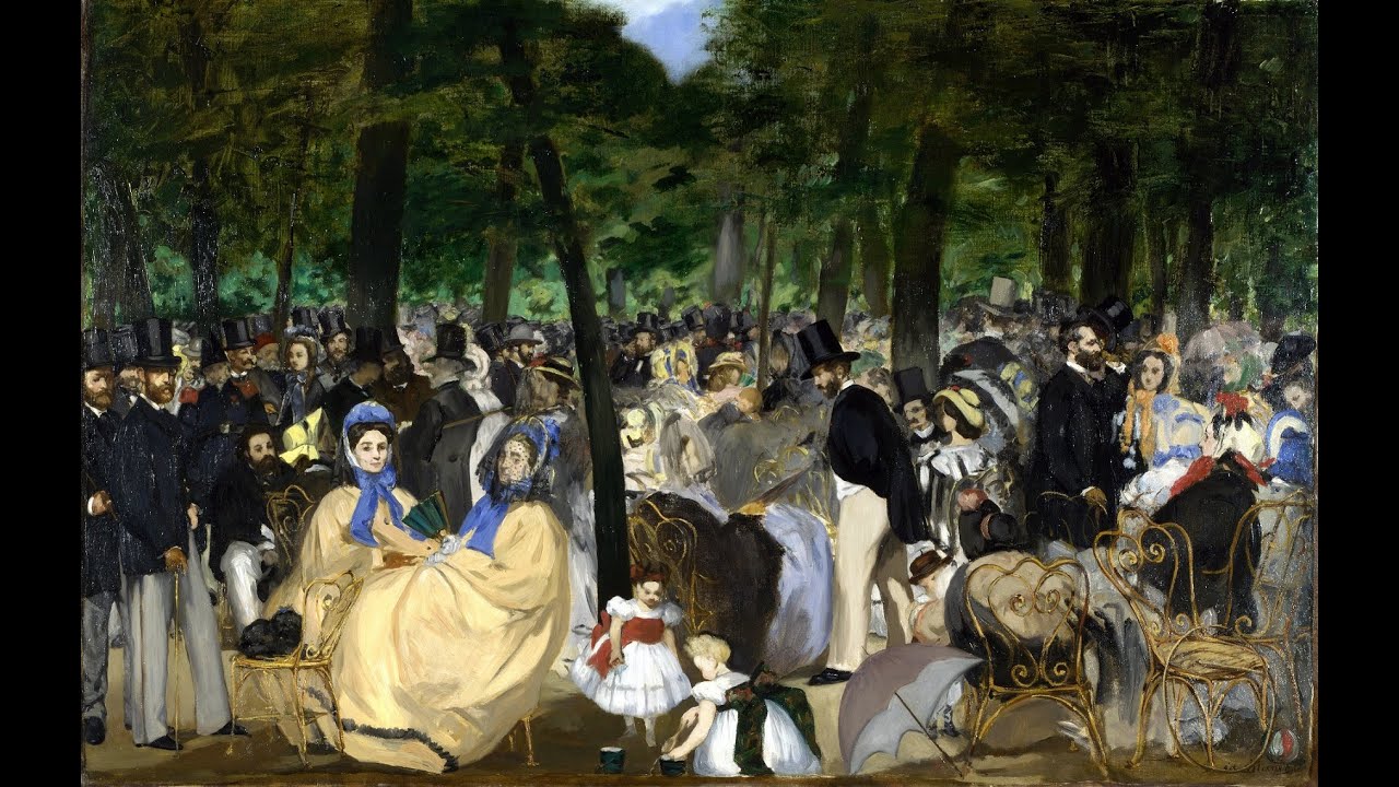 Édouard Manet - gli anni della formazione