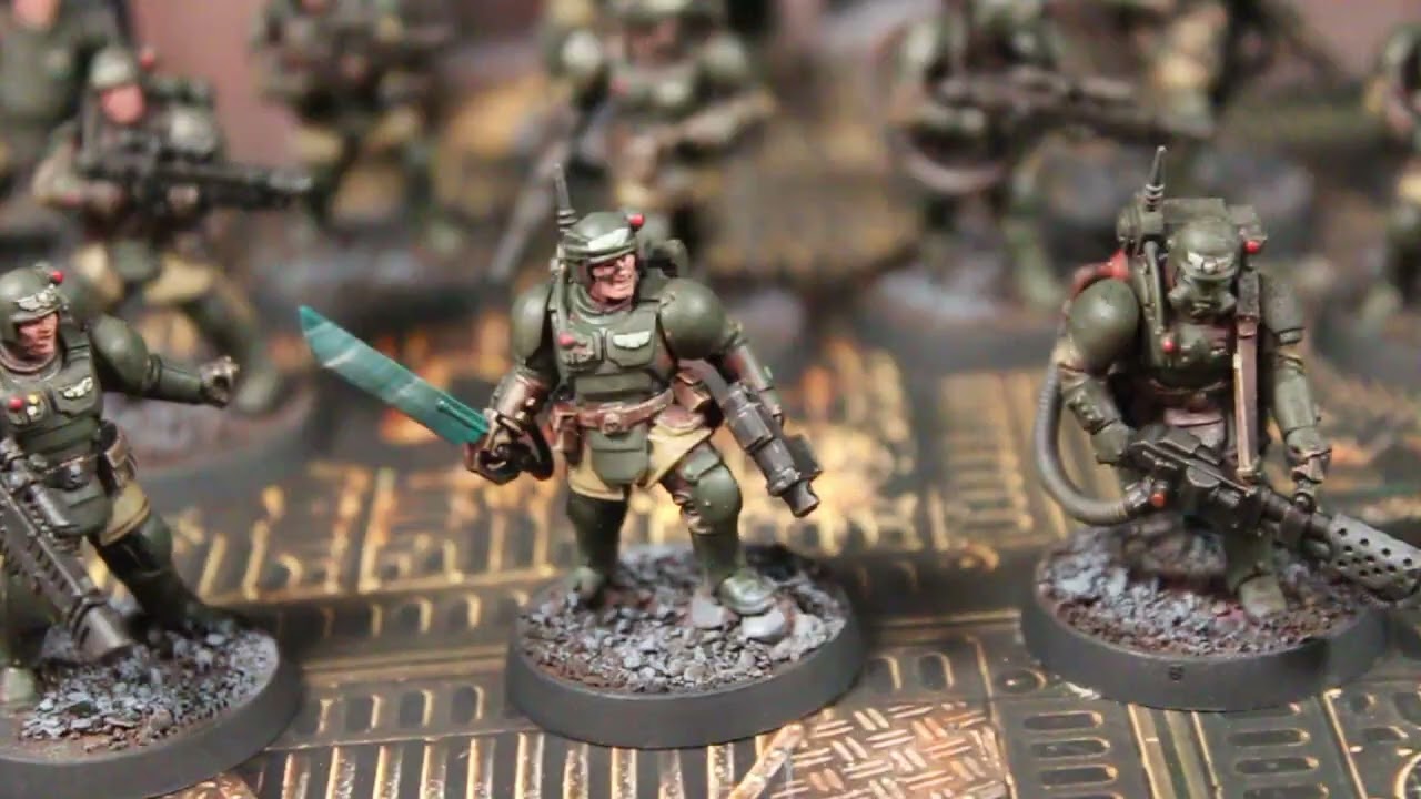 Kill Team Касркин